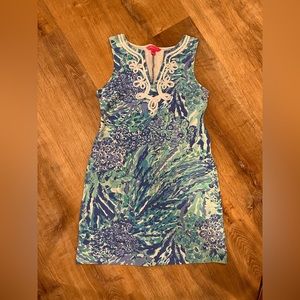 Lilly Pulitzer Harper Shift Dress Size Small